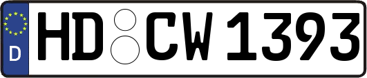 HD-CW1393