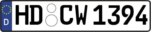 HD-CW1394