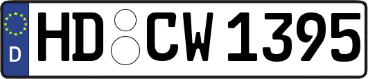 HD-CW1395