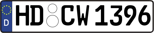 HD-CW1396