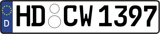 HD-CW1397