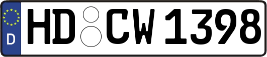 HD-CW1398