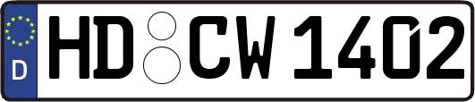 HD-CW1402