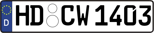 HD-CW1403