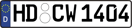 HD-CW1404