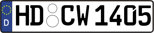 HD-CW1405