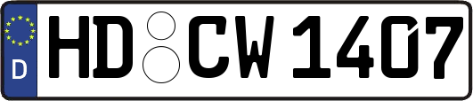 HD-CW1407