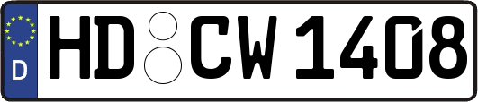 HD-CW1408