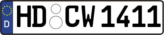 HD-CW1411