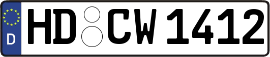 HD-CW1412