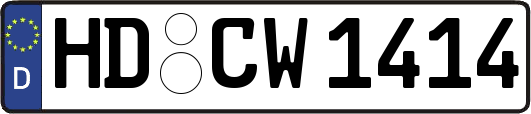 HD-CW1414
