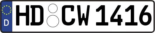 HD-CW1416