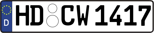 HD-CW1417