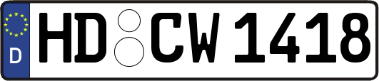 HD-CW1418