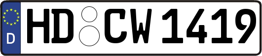 HD-CW1419