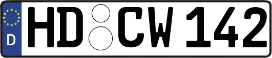 HD-CW142
