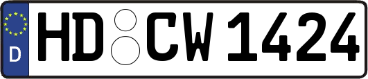 HD-CW1424