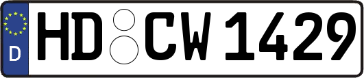HD-CW1429