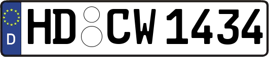 HD-CW1434