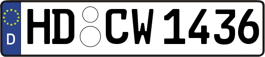HD-CW1436