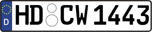 HD-CW1443
