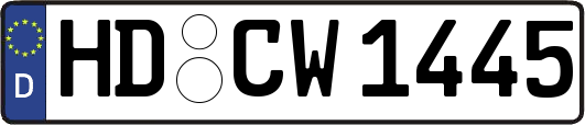 HD-CW1445
