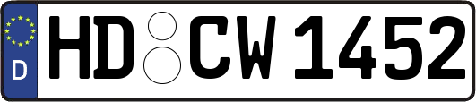 HD-CW1452