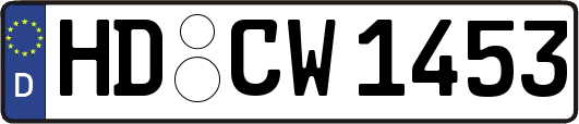 HD-CW1453