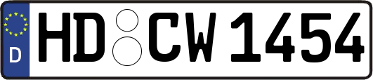 HD-CW1454