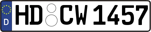 HD-CW1457