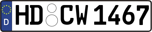 HD-CW1467