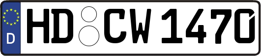 HD-CW1470