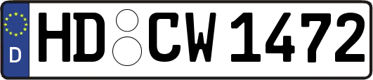 HD-CW1472