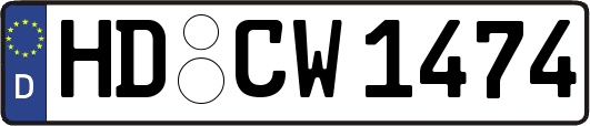 HD-CW1474