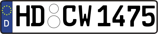 HD-CW1475