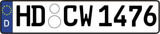 HD-CW1476