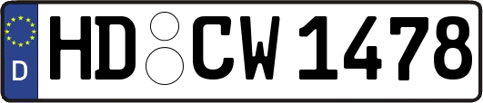 HD-CW1478