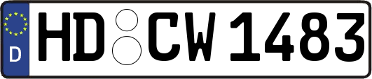 HD-CW1483