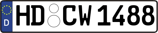 HD-CW1488