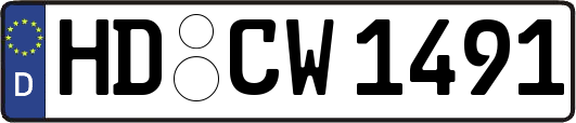 HD-CW1491