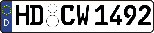 HD-CW1492