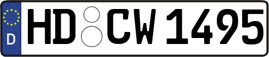 HD-CW1495