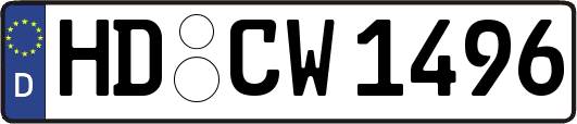 HD-CW1496