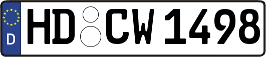HD-CW1498