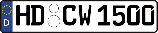 HD-CW1500