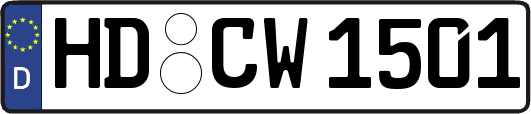 HD-CW1501