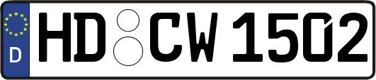 HD-CW1502