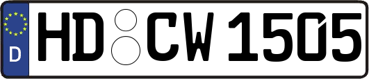 HD-CW1505
