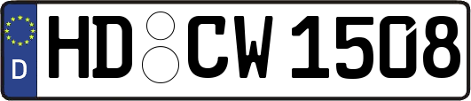 HD-CW1508