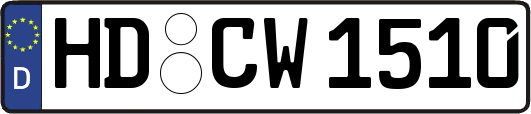 HD-CW1510